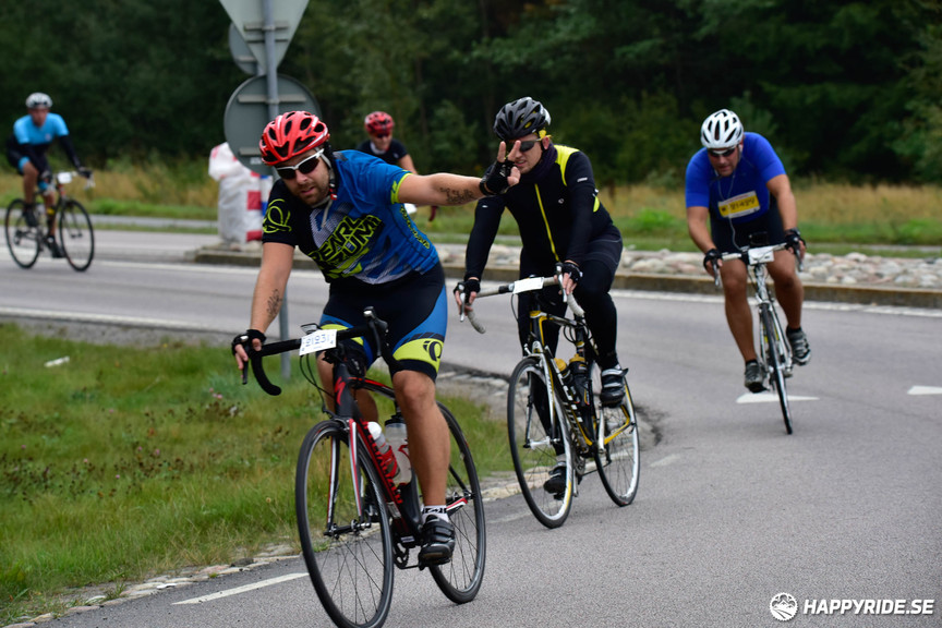 Bild från Velothon Stockholm 2016 55km